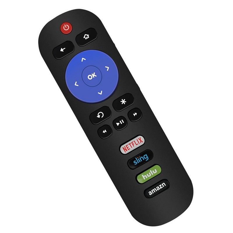 ZdalaMit RC282 Replace Remote Control Applicable for TCL Roku TV 32S301 40FS3700 55S401 65S401 43S403 49S403 55S403 65S403 43S515 49S515 55S515 65S515 55R615 65R615 55P605 55C803 65C803 75C803 40S303 43S303 - Image 4